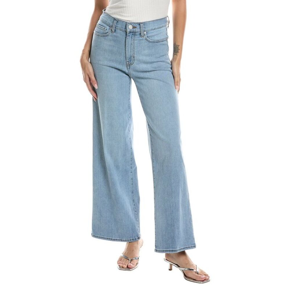 Frame Denim Womens  Frame The High Rise Wide Leg Jean